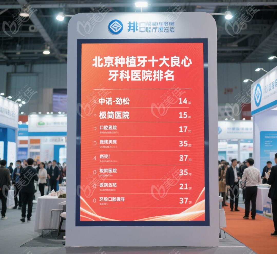 北京种植牙十大良心牙科医院排名