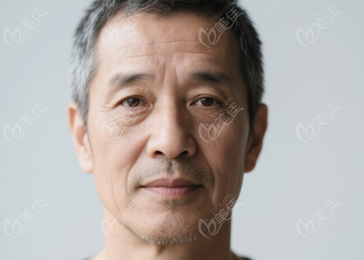 下巴吸脂术后前5年的真实面部