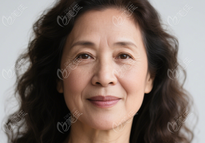 下巴吸脂10年后