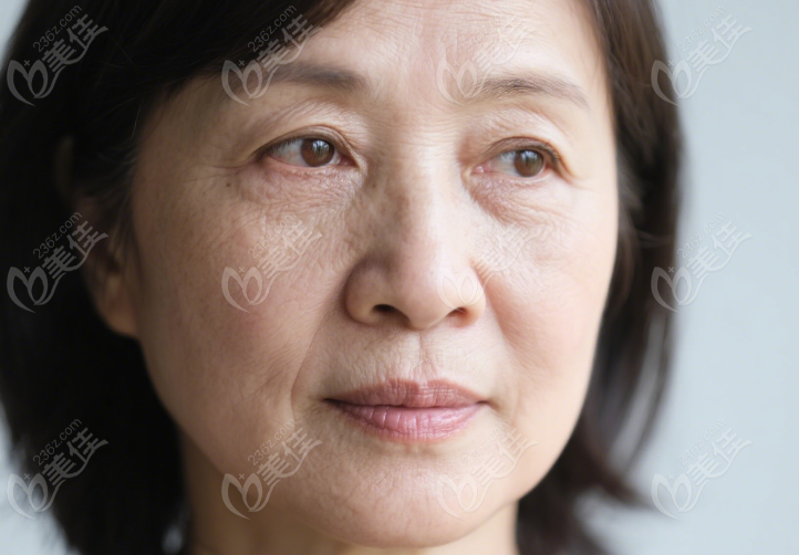 下巴吸脂10年后的真实面部修复之路