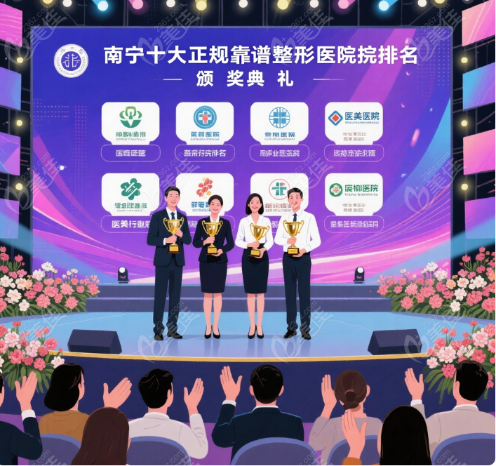 南寧十大正規(guī)靠譜整形醫(yī)院排名榜單