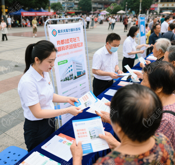 重庆大坪爱尔眼科医院怎么预约