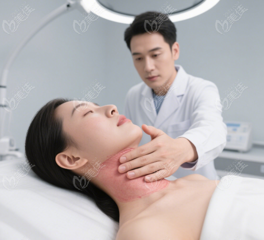 双下巴黄金微雕对比传统手段