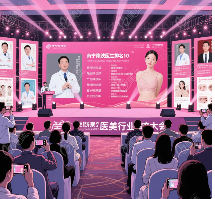 南宁隆胸医生排名前十榜单及评选指标