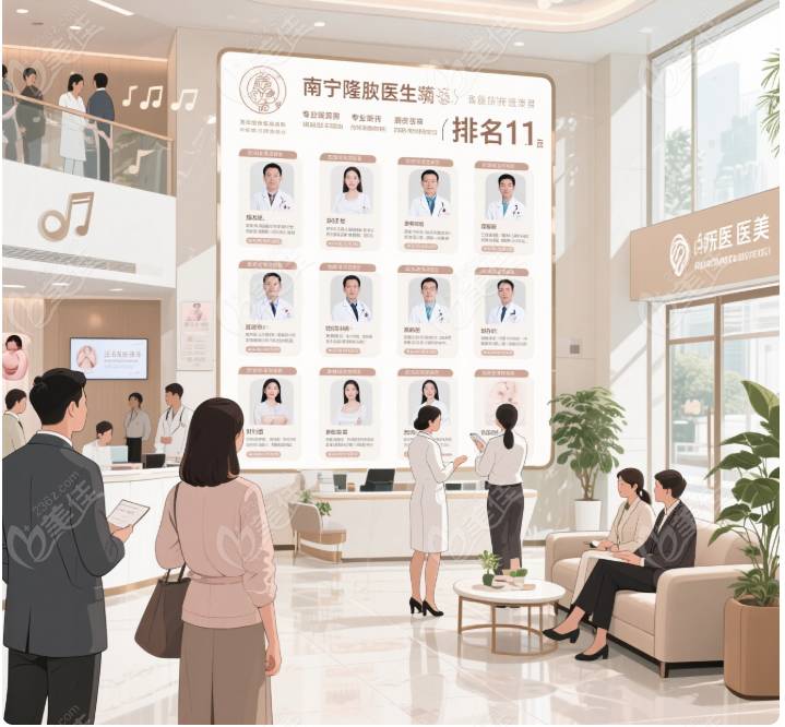 南宁隆胸手术价格表www.236z.com