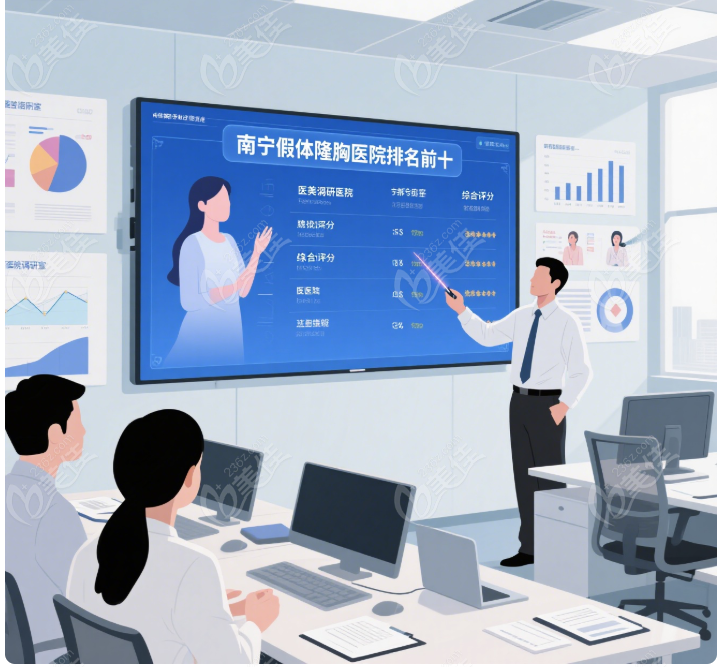 南宁假体隆胸医院排名前十评选标准