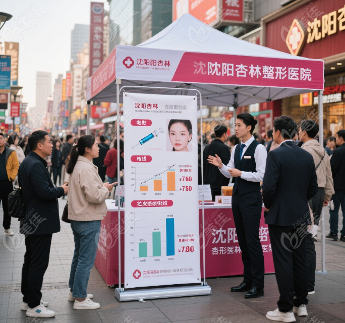 到沈阳杏林整形医院做脸部除皱这样选既省钱又有效