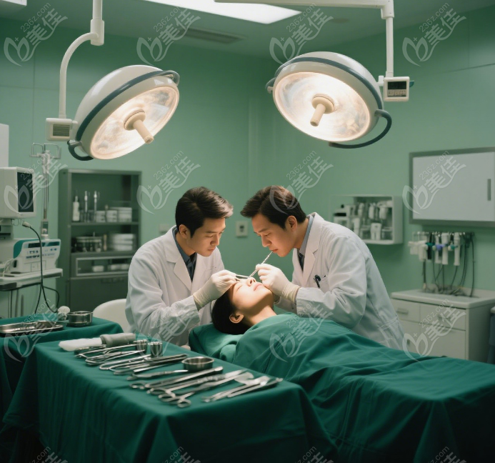 重庆松山医院整形科收费表曝光