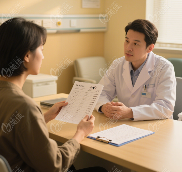 重庆松山医院整形科收费表曝光：含双眼皮/隆鼻/正颌/磨骨/拉皮/唇腭裂等手术价格一览