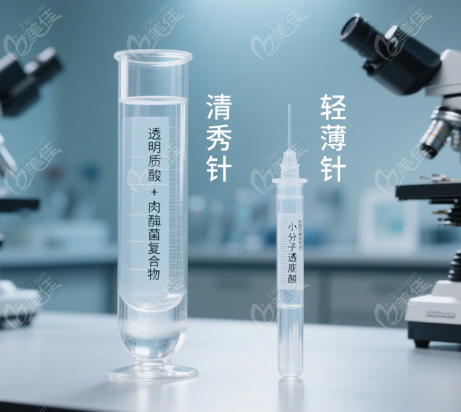 清秀针和轻薄针区别