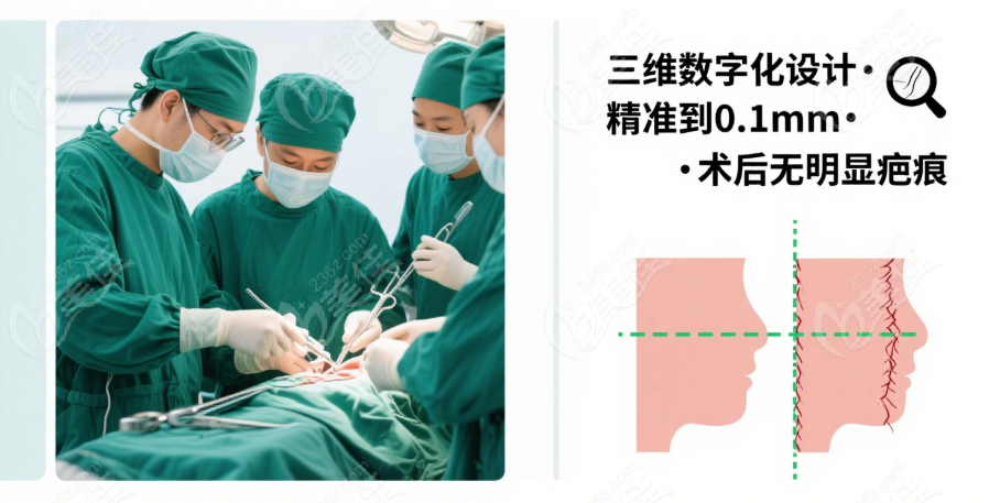 兔唇修复