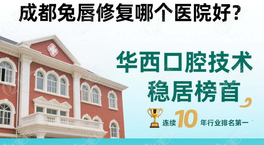 兔唇修复选华西