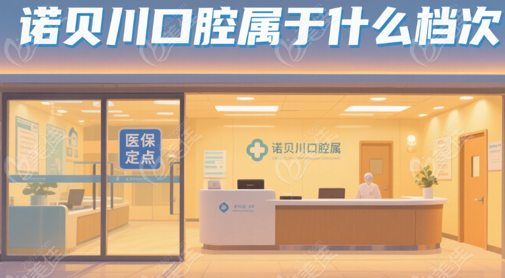 諾貝川口腔到底屬于啥檔次