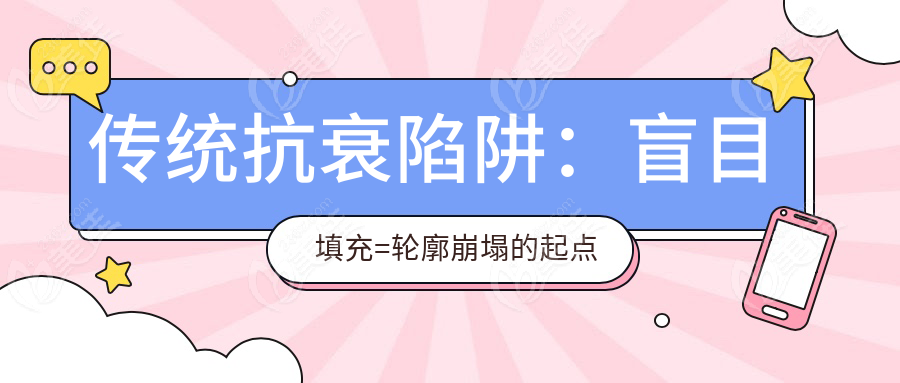 传统抗衰陷阱：盲目填充=轮廓崩塌的起点