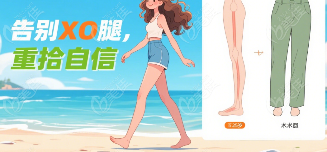北京禾美嘉关几梦医生矫正 XO 型腿技术硬