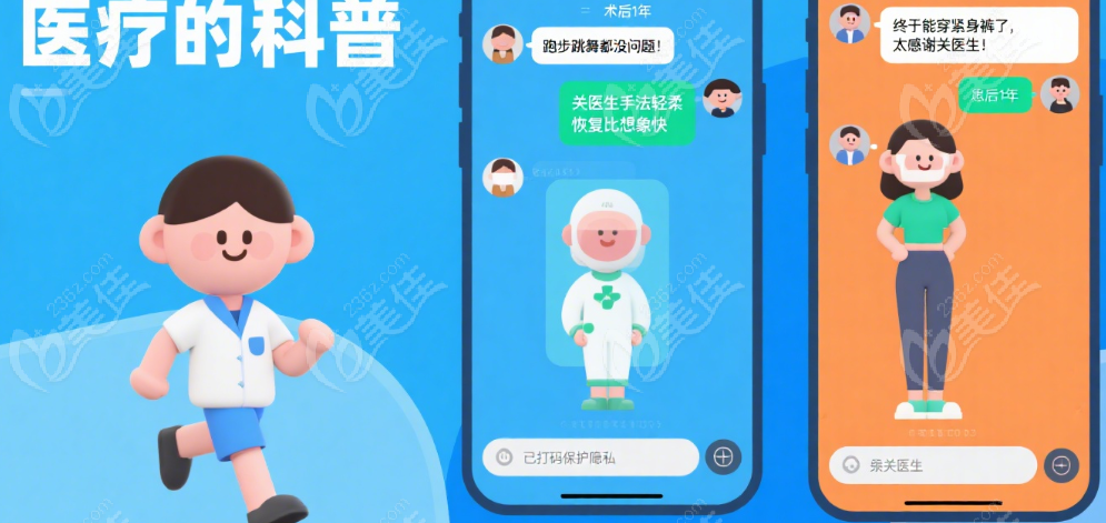 北京禾美嘉关几梦医生直腿术实例超千