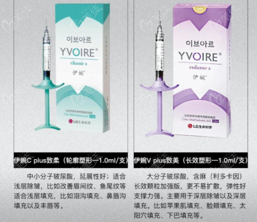 伊婉 v玻尿酸