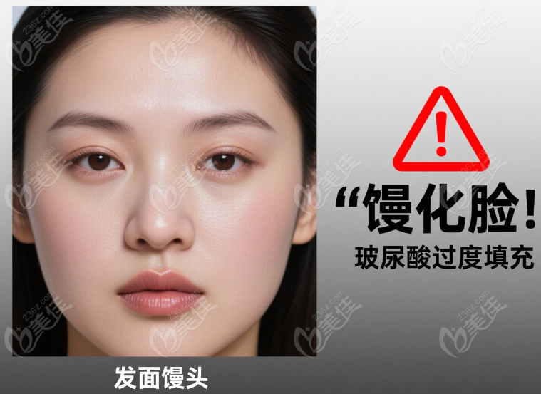 从‘发面馒头’到自然妈生脸：过度填充修复全记录