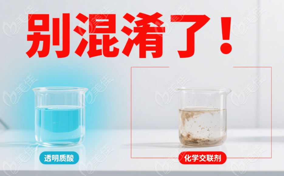 玻尿酸≠交联剂