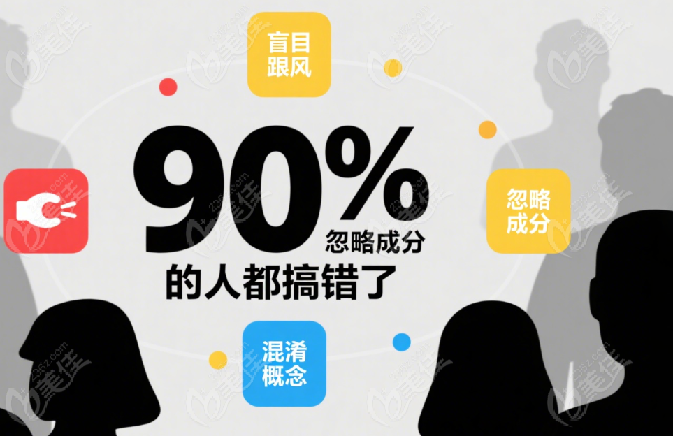 玻尿酸=交联剂的说法错误