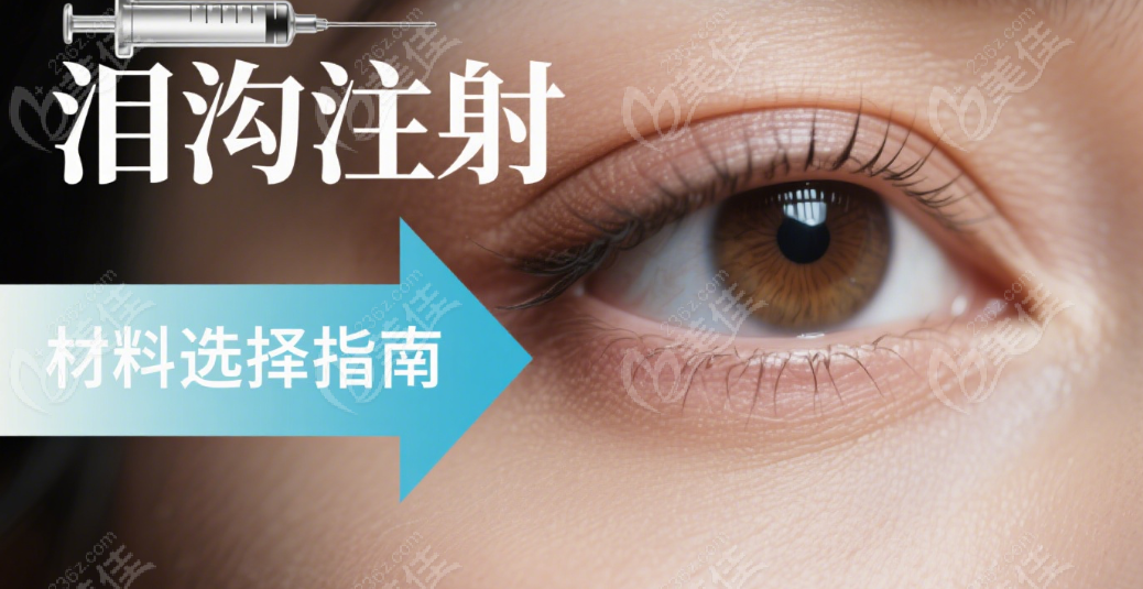 泪沟注射胶原蛋白和玻尿酸到底差在哪儿