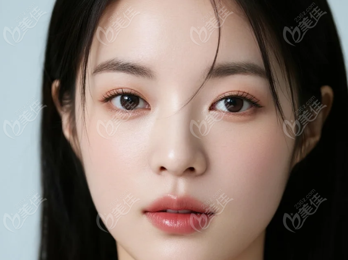 玻尿酸去除悬针纹的成效