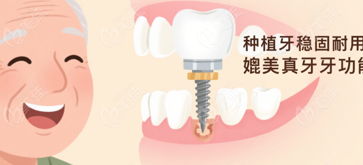 70歲老人牙齒缺失修復(fù)