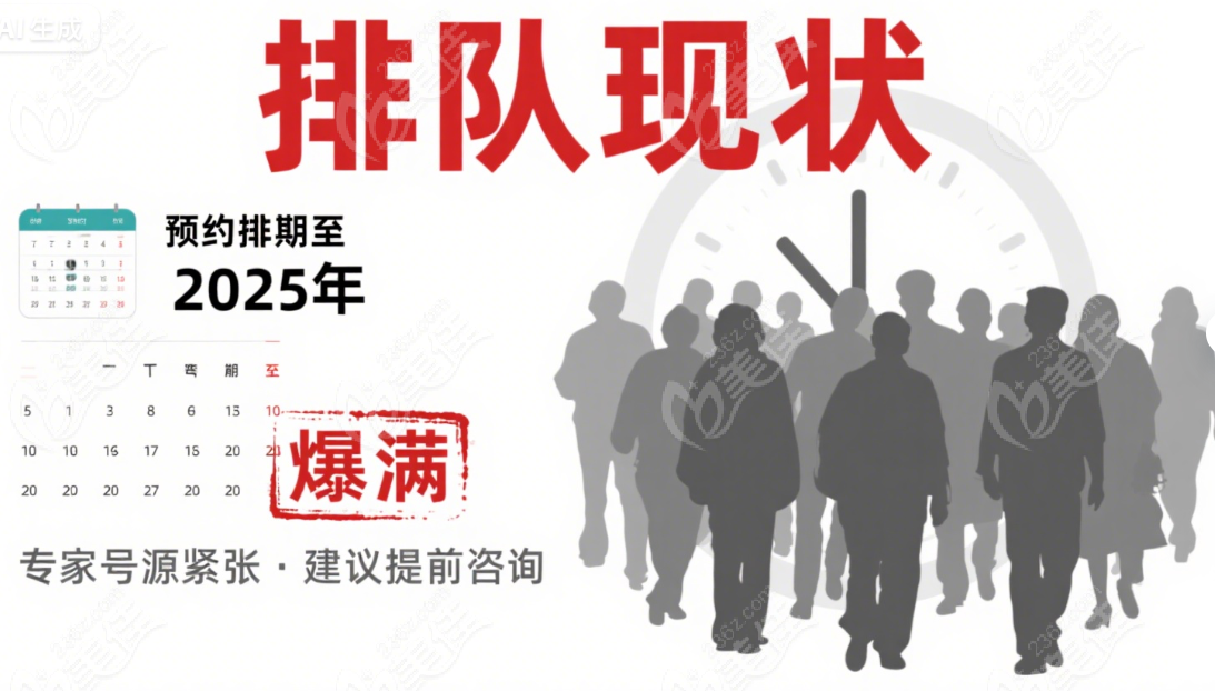 章庆国手术排队系统早爆满