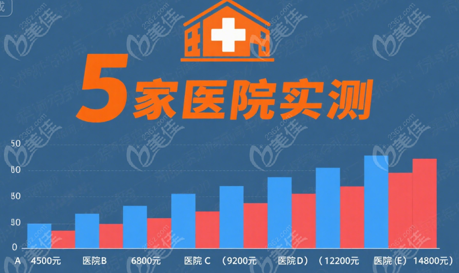 上海疤痕疙瘩 5 家私立醫(yī)院實(shí)測(cè)價(jià)格