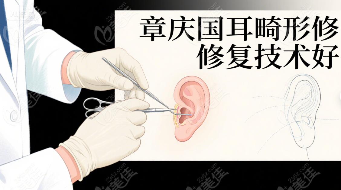 章庆国耳畸形修复技术好