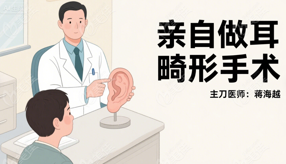 蒋海越医生现在还亲自做手术