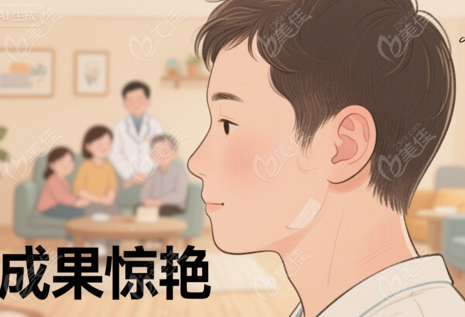 蒋海越耳畸形手术成效好