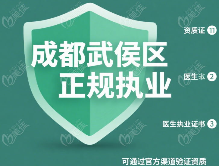 华西卿勇医生在武侯区的正规执业资质