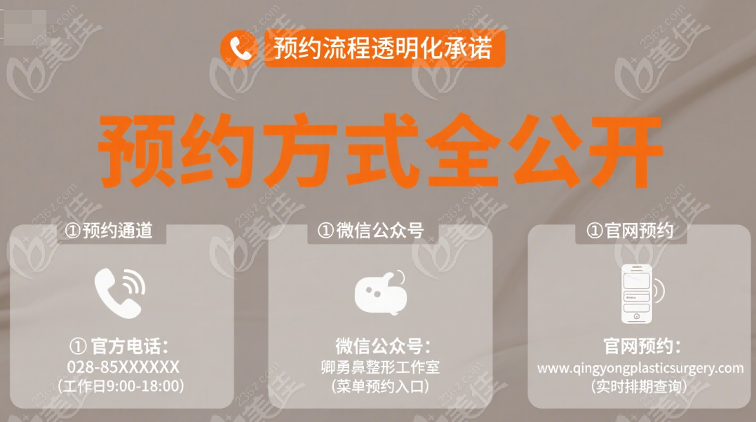 华西卿勇医生预约方式