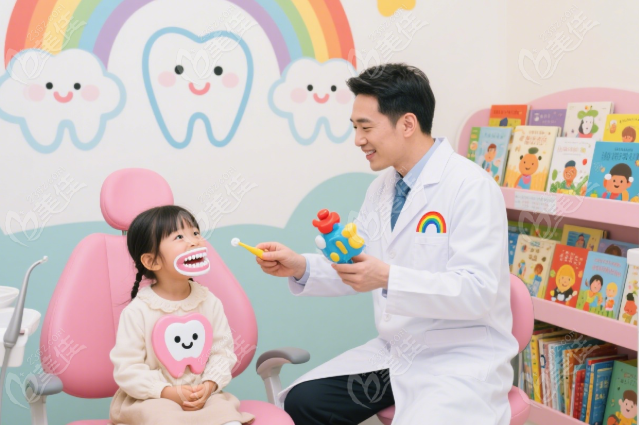咸陽(yáng)彩虹醫(yī)院口腔科兒童拔牙