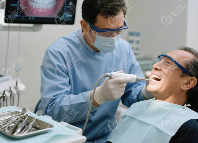 咸陽(yáng)彩虹醫(yī)院口腔科種植牙