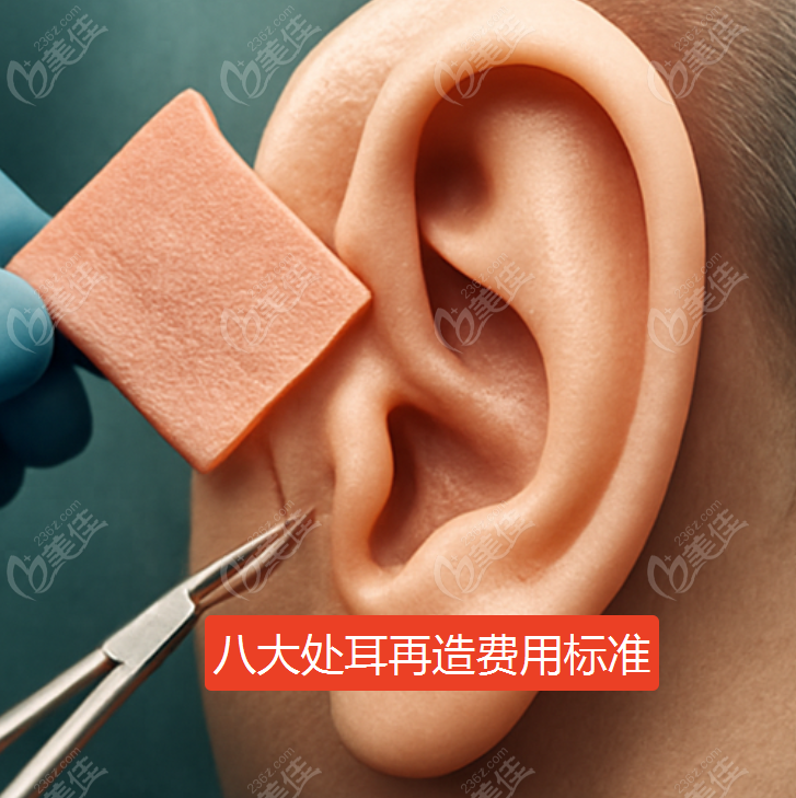 八大处耳再造费用标准