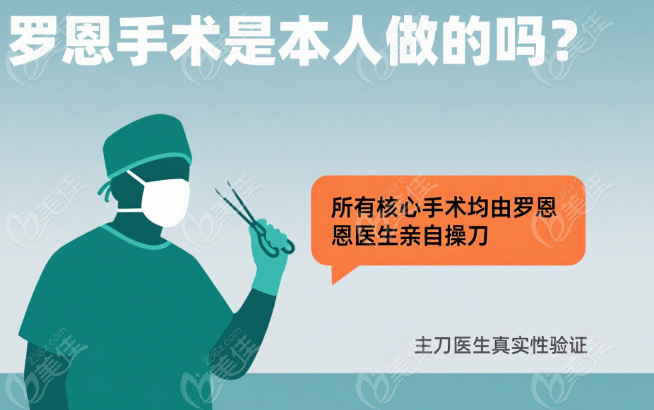 羅恩手術(shù)是本人做的嗎