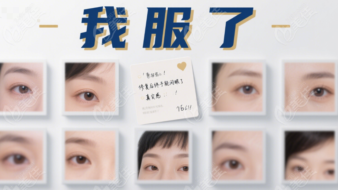 談?dòng)铗v修復(fù)下瞼外翻技術(shù)好