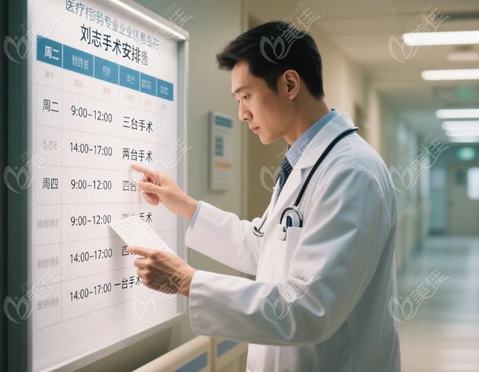 劉志剛醫(yī)生的手術(shù)成功概率高嗎