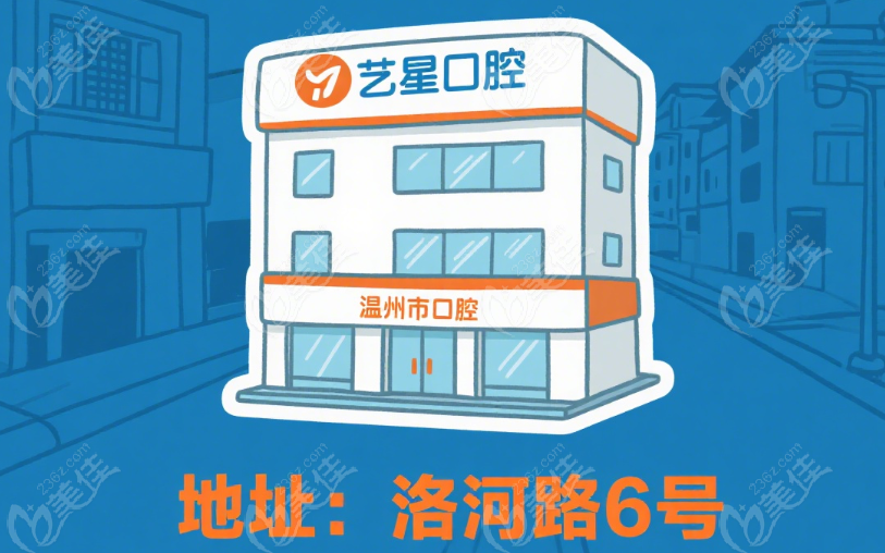 温州艺星口腔坐什么车