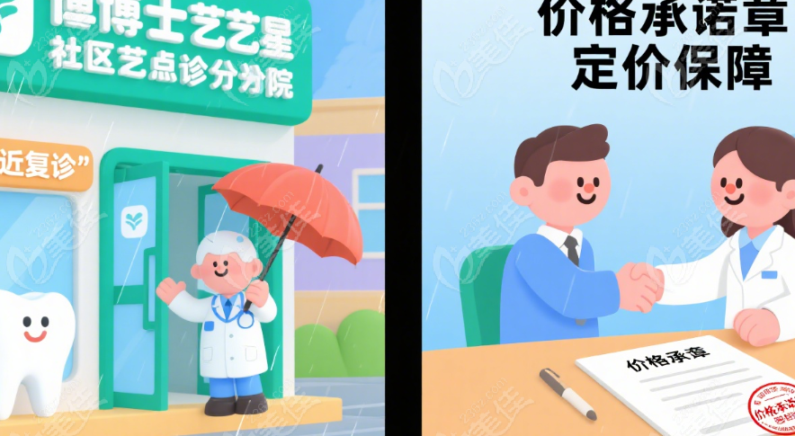 温州牙博士连锁分院多：复诊方便，适合奔波族