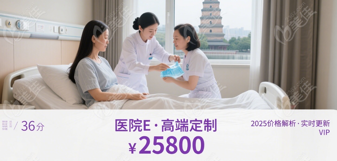 西安消除眼袋价格便宜又好的门店