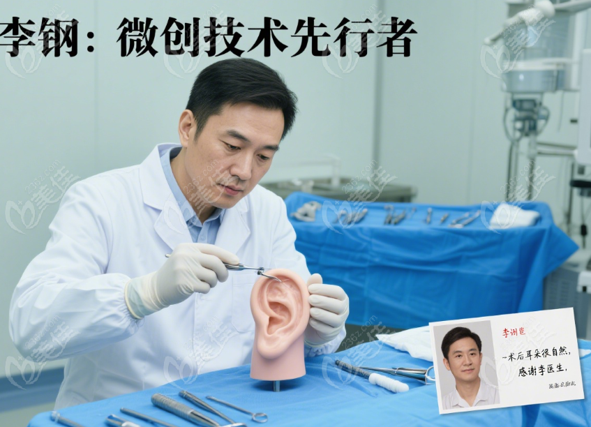 郑州李钢医生小耳再造优势