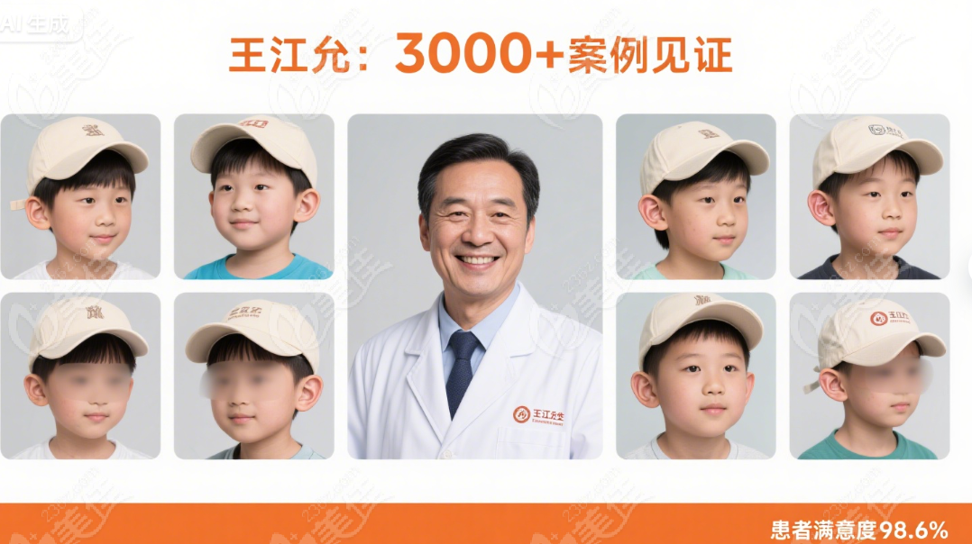 王江允医生小耳再造评价好