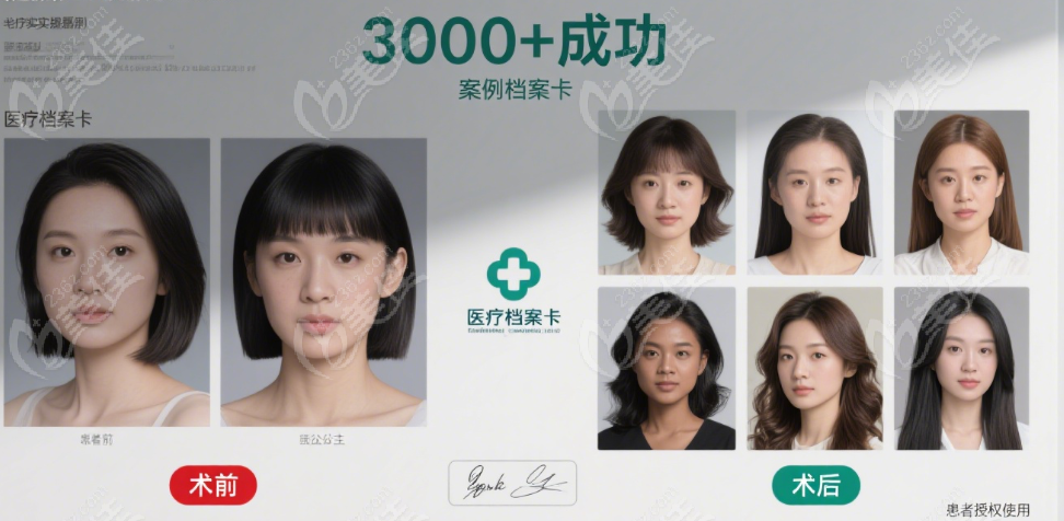 上海华美李志海无整形失败病例