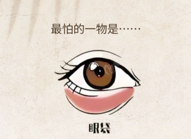 重庆美仑美奂整形医院去眼袋