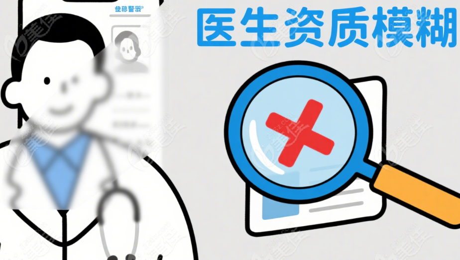 医生资质模糊的常见陷阱与甄别方法