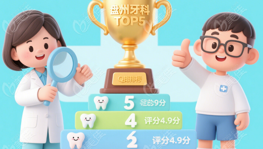 盘州牙科排名榜