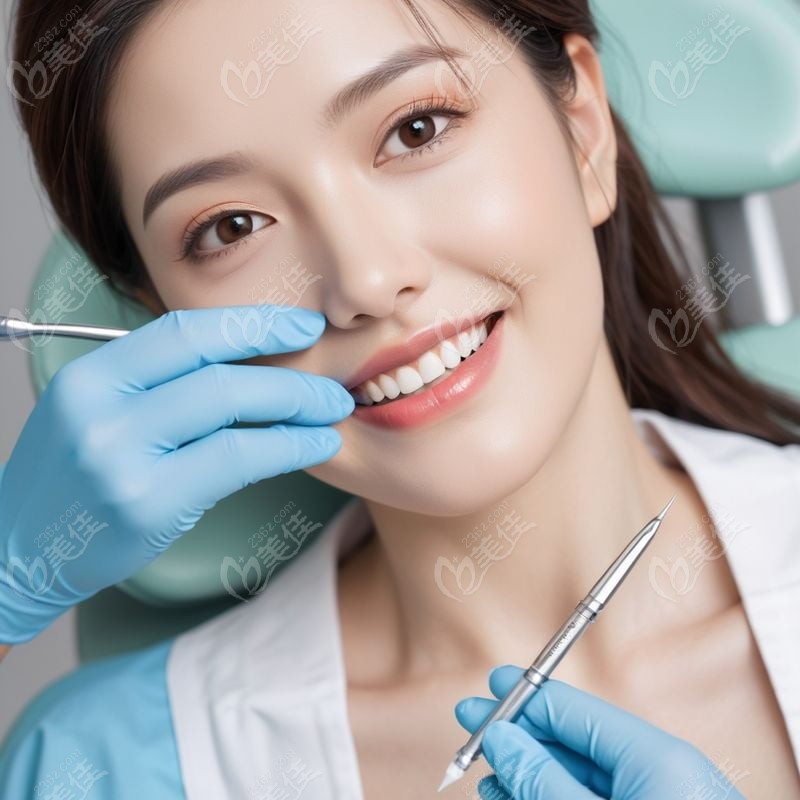 深圳新浩口腔舌侧矫正价格www.236z.com